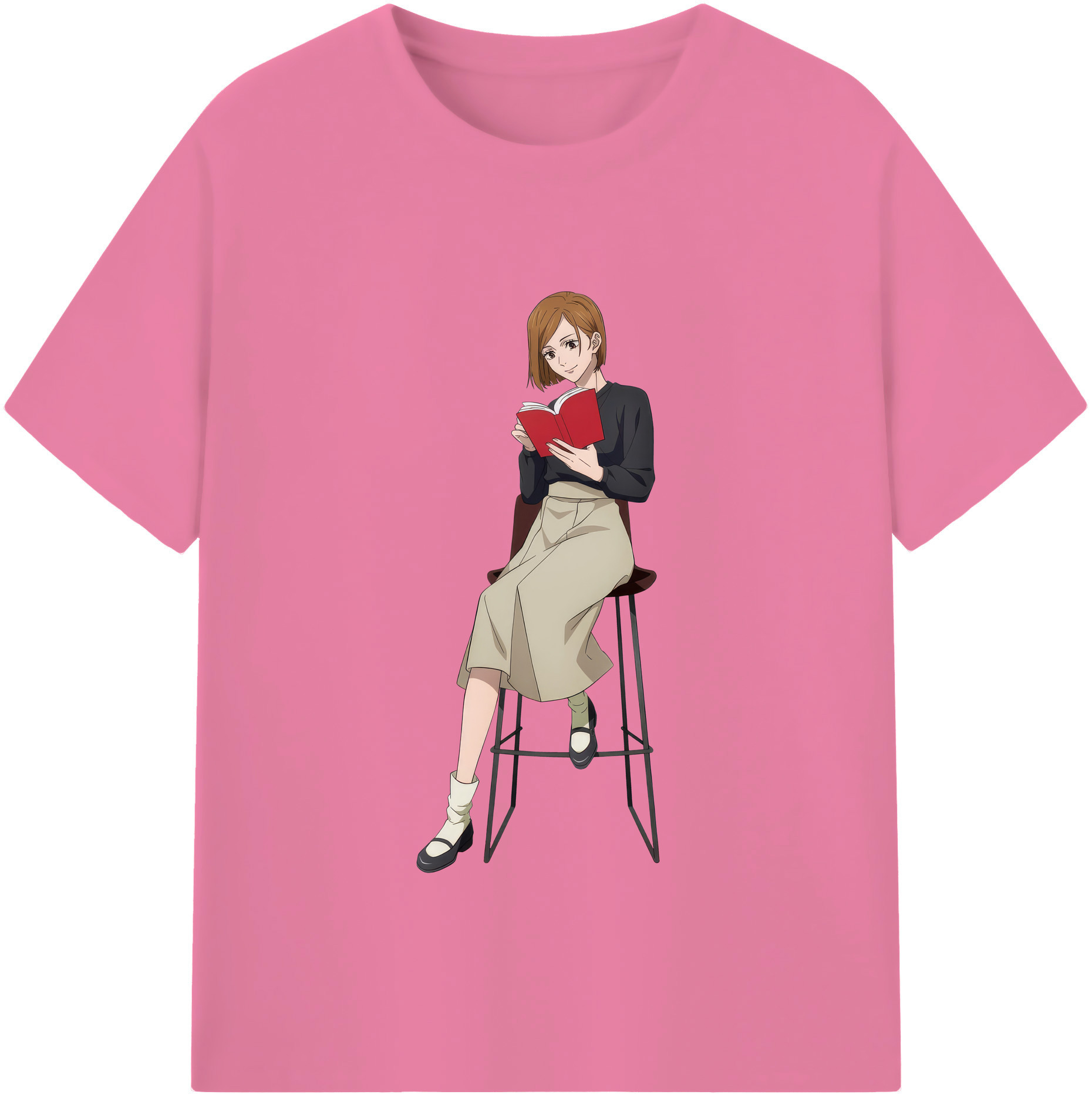 （画像用） 呪術廻戦 Jujutsu Kaisen 綿100％半袖Tシャツ（フロントプリント）